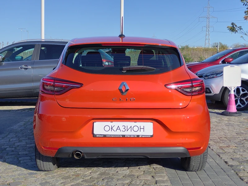 Renault Clio 1.0TCe/ 90к.с., снимка 6 - Автомобили и джипове - 47685833