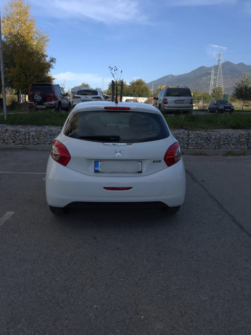 Peugeot 208 HDI 1.4, снимка 5 - Автомобили и джипове - 47738403