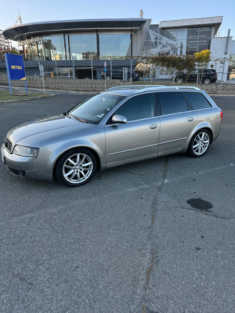 Audi A4, снимка 2 - Автомобили и джипове - 47819701