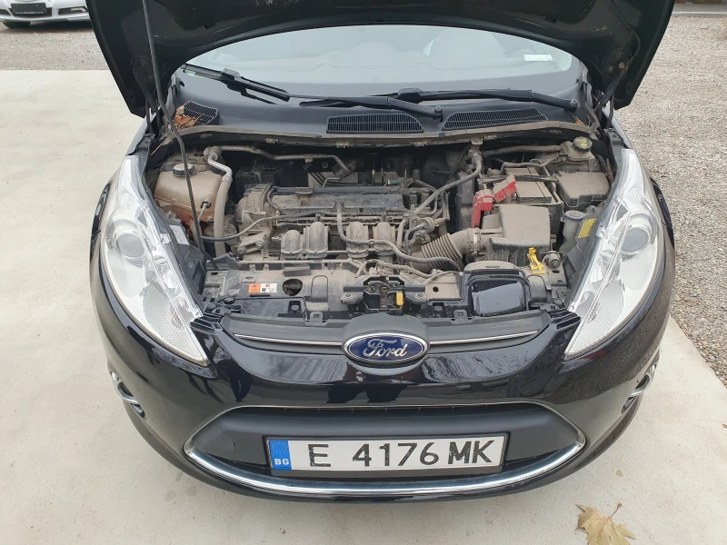 Ford Fiesta 1.4/97кс, снимка 17 - Автомобили и джипове - 48443500