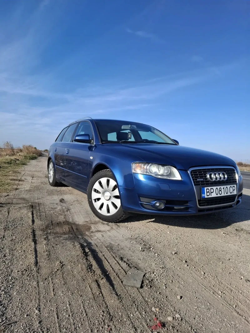 Audi A4, снимка 1 - Автомобили и джипове - 48819275