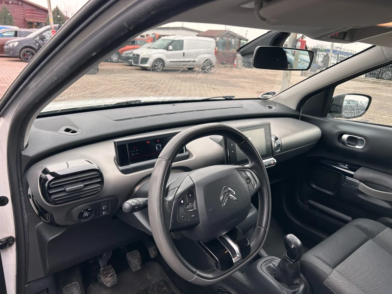 Citroen C4 Cactus 1.6HDI KAMERA EURO 6, снимка 12 - Автомобили и джипове - 49260936