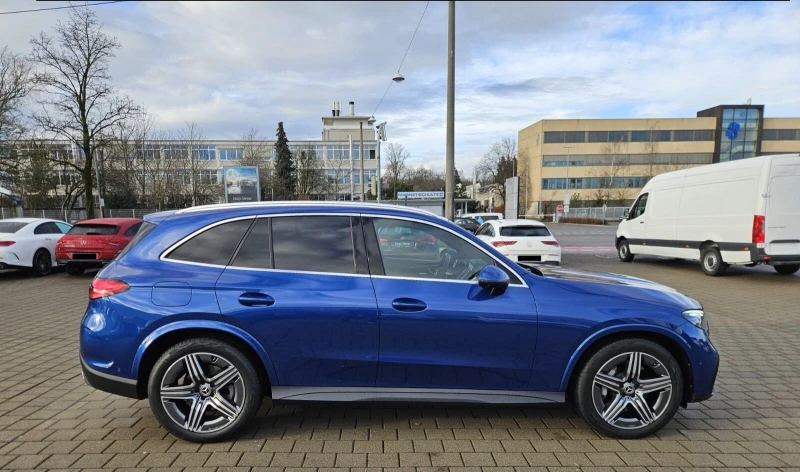 Mercedes-Benz GLC 200 4Matic = AMG Line Advanced Plus= Гаранция, снимка 5 - Автомобили и джипове - 49274408