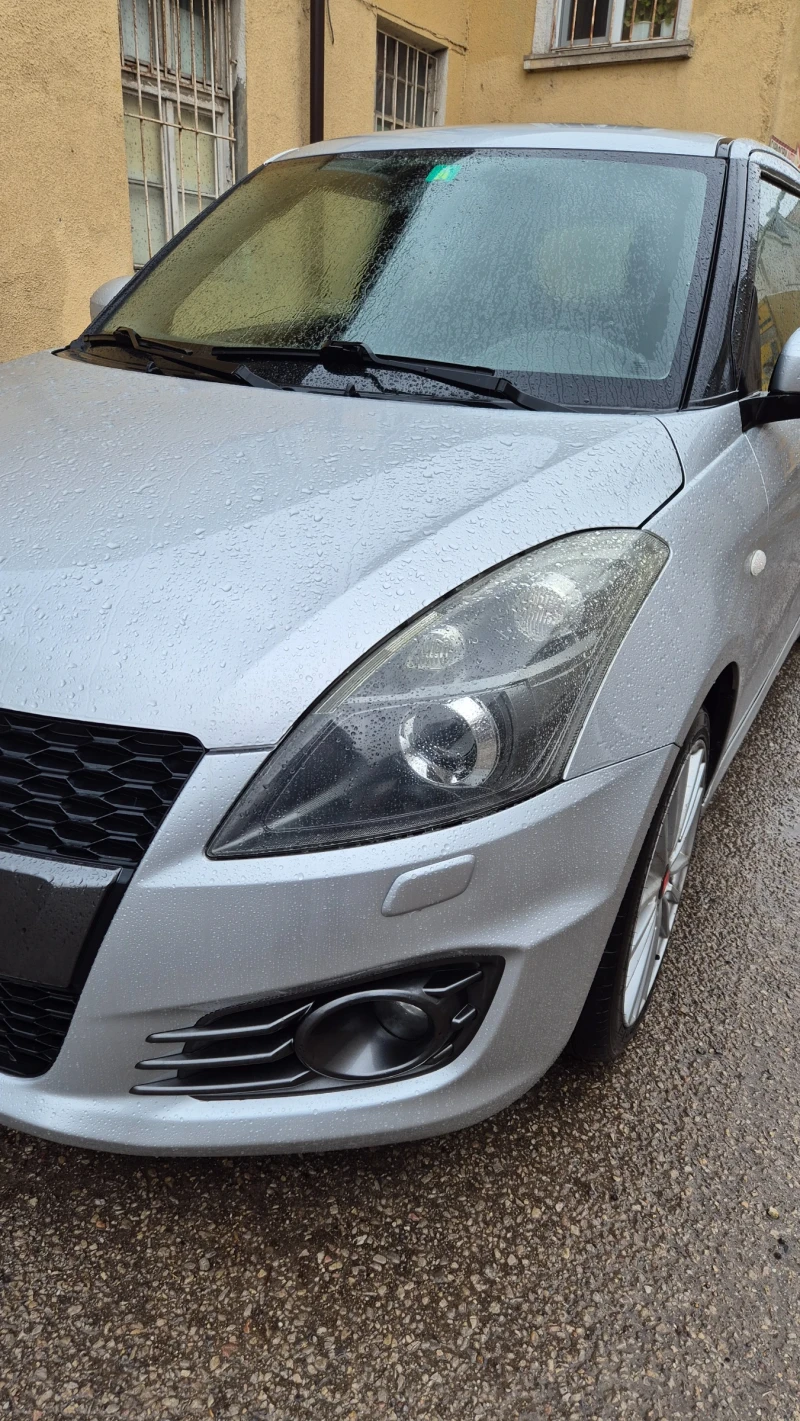 Suzuki Swift Sport Facelift 1.6 136ps Swiss, снимка 4 - Автомобили и джипове - 49328215