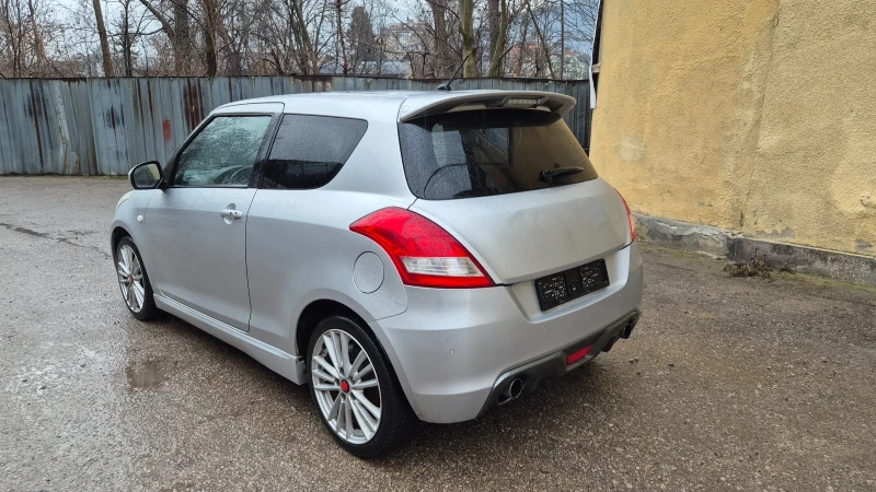 Suzuki Swift Sport Facelift 1.6 136ps Swiss, снимка 5 - Автомобили и джипове - 49328215