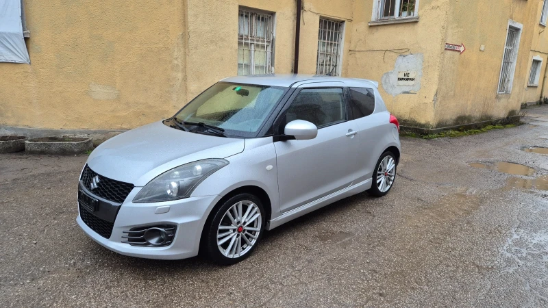 Suzuki Swift Sport Facelift 1.6 136ps Swiss, снимка 3 - Автомобили и джипове - 49328215