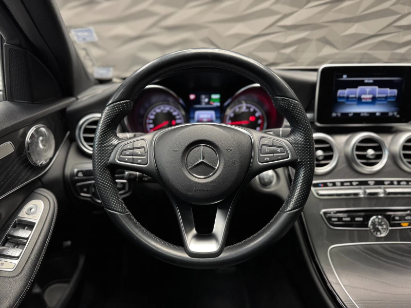 Mercedes-Benz C 350 e AMG Line Burm* Camera* Подгрев, снимка 6 - Автомобили и джипове - 49490689