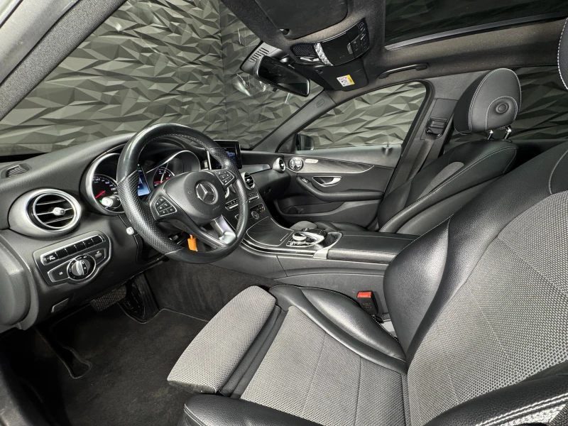 Mercedes-Benz C 350 e AMG Line Burm* Camera* Подгрев, снимка 7 - Автомобили и джипове - 49490689