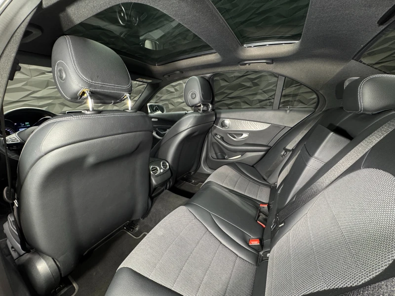 Mercedes-Benz C 350 e AMG Line Burm* Camera* Подгрев, снимка 8 - Автомобили и джипове - 49490689