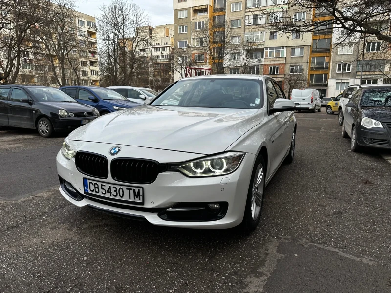 BMW 318 D Sport, снимка 1 - Автомобили и джипове - 49559405