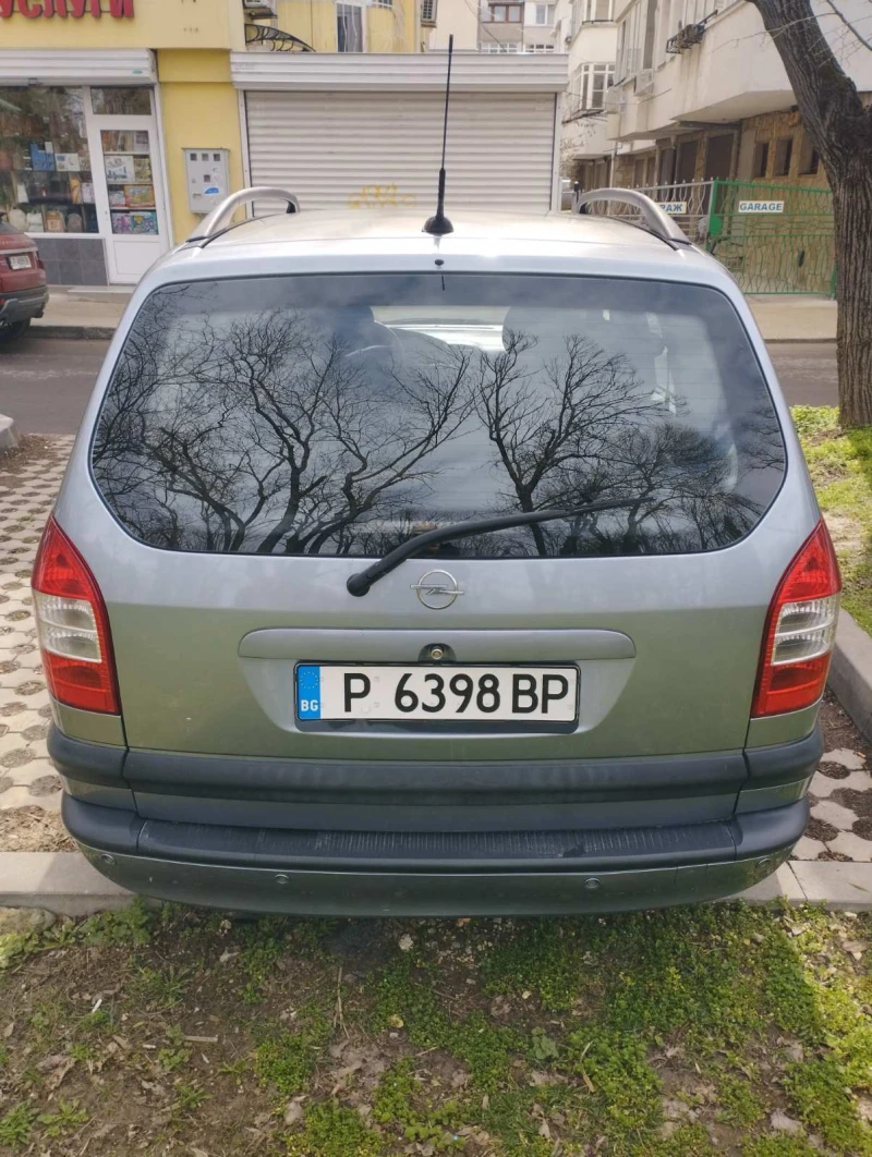 Opel Zafira, снимка 2 - Автомобили и джипове - 49609920