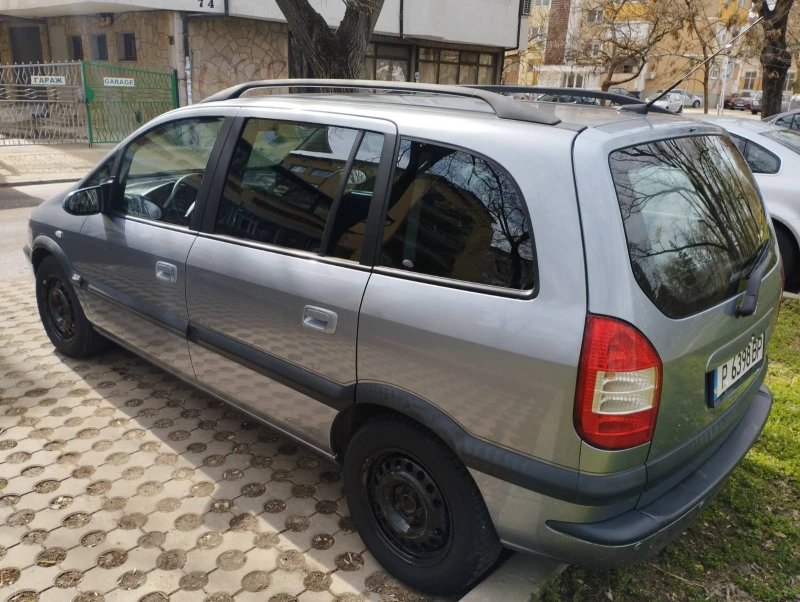 Opel Zafira, снимка 4 - Автомобили и джипове - 49609920