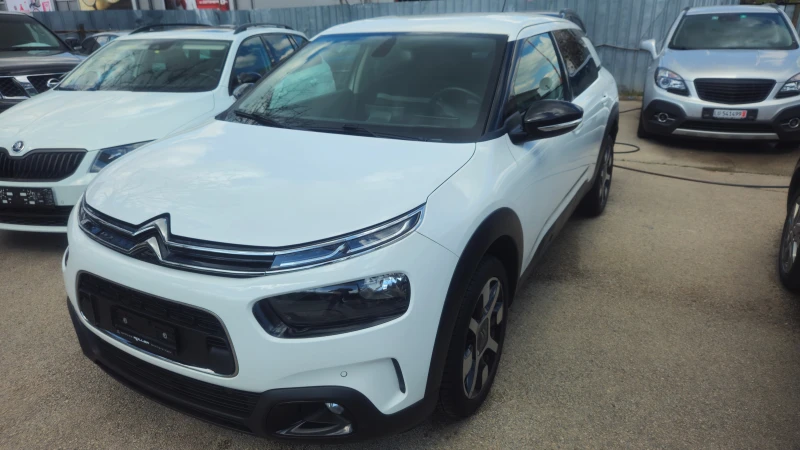 Citroen C4 Cactus Navy, full led , снимка 6 - Автомобили и джипове - 49828554