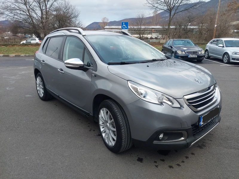 Peugeot 2008 1.6 HDI, снимка 8 - Автомобили и джипове - 50726276