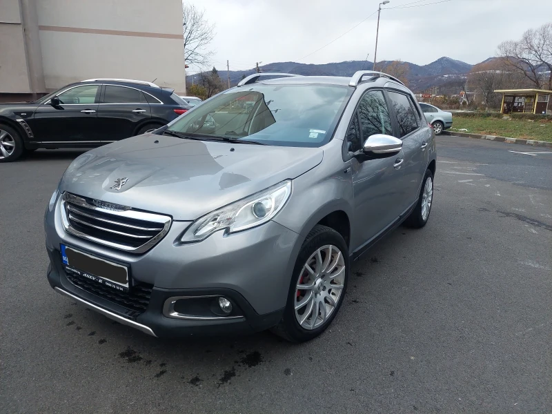 Peugeot 2008 1.6 HDI, снимка 9 - Автомобили и джипове - 50726276