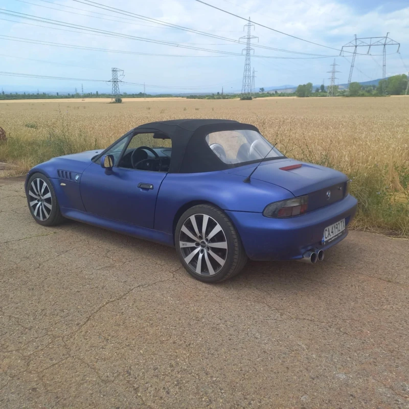 BMW Z3 1, 9, снимка 2 - Автомобили и джипове - 52311594