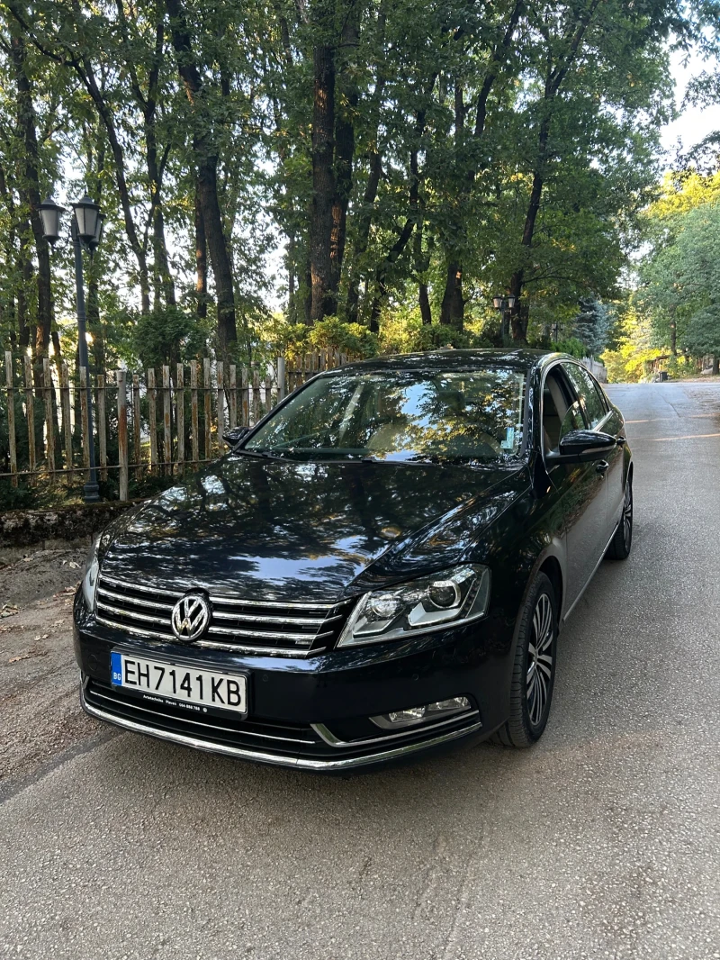 VW Passat, снимка 2 - Автомобили и джипове - 52365694