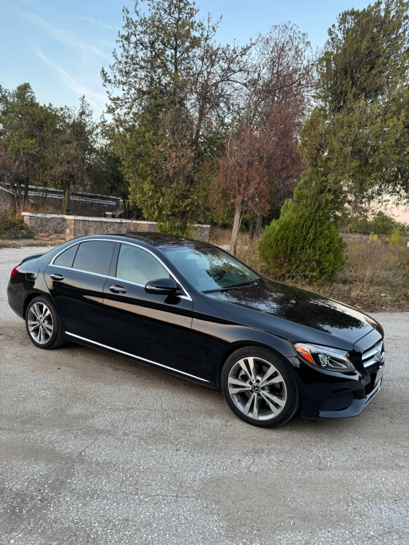 Mercedes-Benz C 300 KeylessGo, снимка 8 - Автомобили и джипове - 52499753