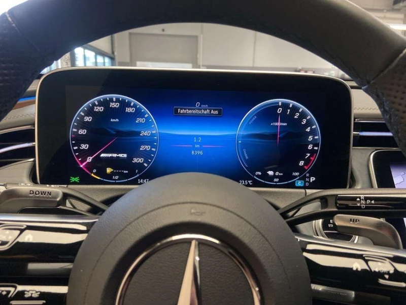 Mercedes-Benz E 53 AMG PLUG-IN HYBRID/4MATIC/AMG ACTIVE RIDE/360/KEYLESS/, снимка 9 - Автомобили и джипове - 52143385