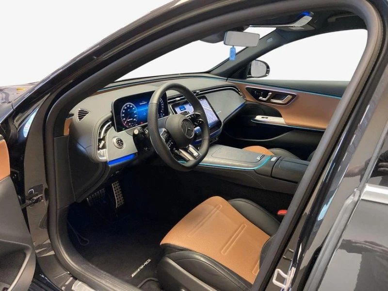 Mercedes-Benz E 53 AMG PLUG-IN HYBRID/4MATIC/AMG ACTIVE RIDE/360/KEYLESS/, снимка 8 - Автомобили и джипове - 52143385
