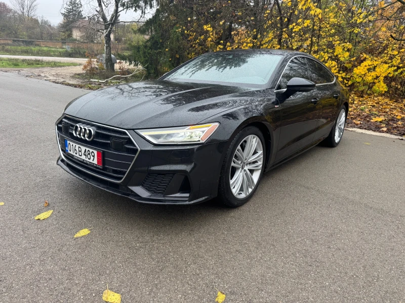 Audi A7 55TFSI* S-Line* Quattro* КРИЛО* СЛЕДЕНЕ НА ЛЕНТА* , снимка 2 - Автомобили и джипове - 52485369