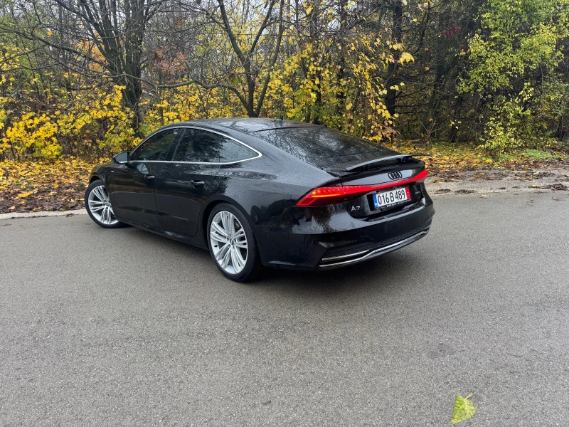 Audi A7 55TFSI* S-Line* Quattro* КРИЛО* СЛЕДЕНЕ НА ЛЕНТА* , снимка 6 - Автомобили и джипове - 52485369