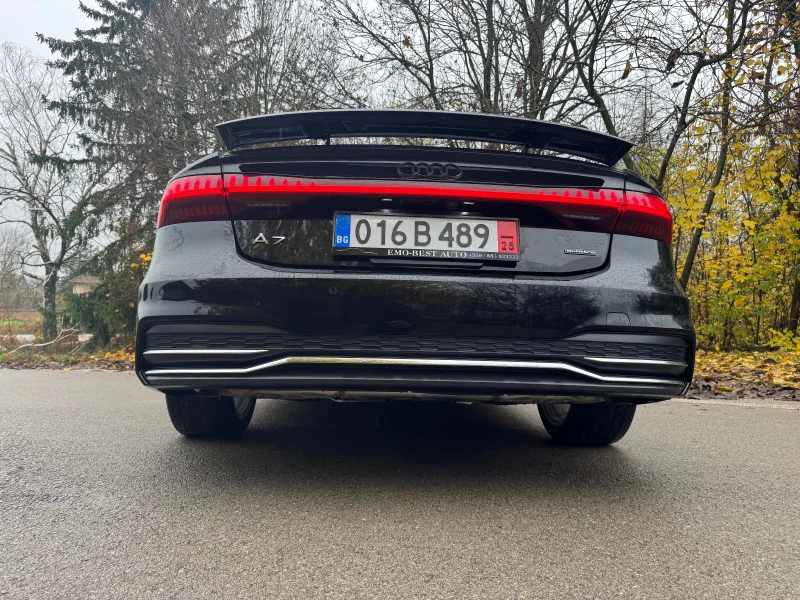 Audi A7 55TFSI* S-Line* Quattro* КРИЛО* СЛЕДЕНЕ НА ЛЕНТА* , снимка 9 - Автомобили и джипове - 52485369