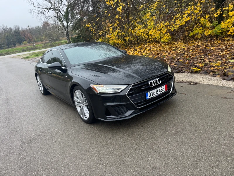 Audi A7 55TFSI* S-Line* Quattro* КРИЛО* СЛЕДЕНЕ НА ЛЕНТА* 