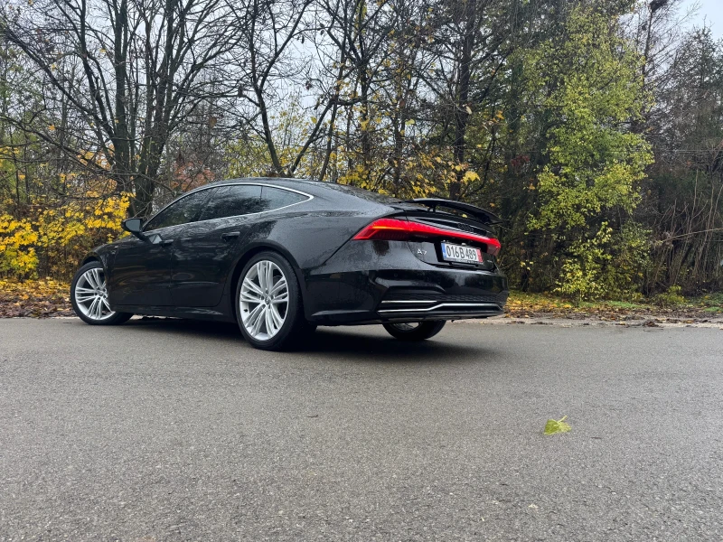 Audi A7 55TFSI* S-Line* Quattro* КРИЛО* СЛЕДЕНЕ НА ЛЕНТА* , снимка 7 - Автомобили и джипове - 52485369