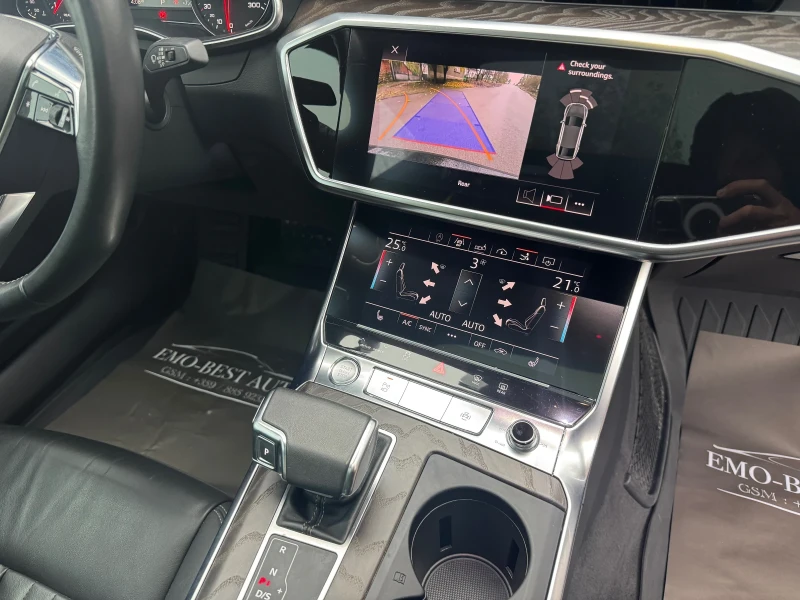 Audi A7 55TFSI* S-Line* Quattro* КРИЛО* СЛЕДЕНЕ НА ЛЕНТА* , снимка 14 - Автомобили и джипове - 52485369