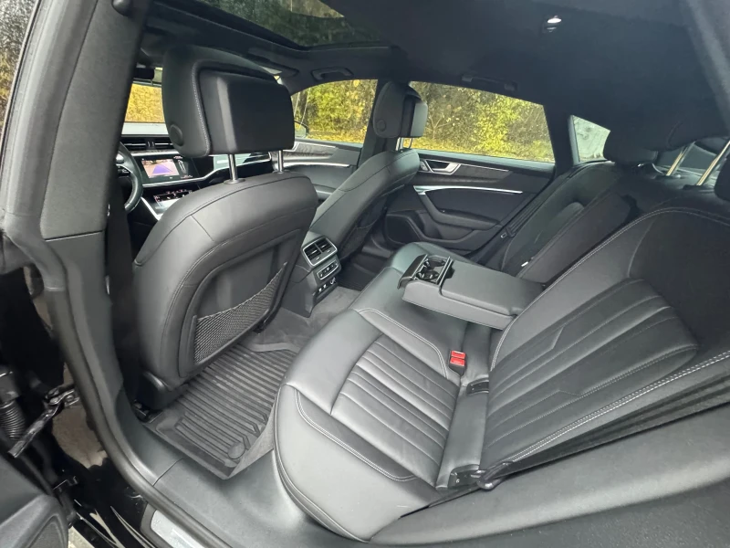 Audi A7 55TFSI* S-Line* Quattro* КРИЛО* СЛЕДЕНЕ НА ЛЕНТА* , снимка 15 - Автомобили и джипове - 52485369