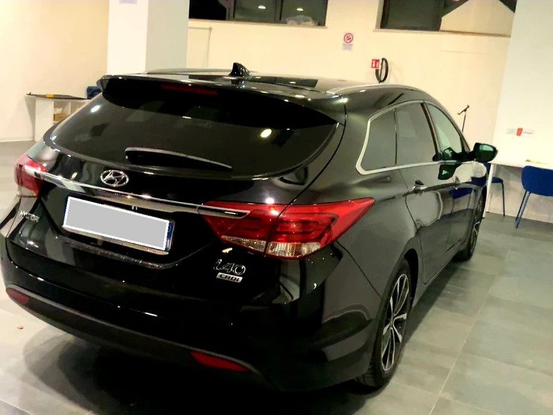 Hyundai I40 1.7CRDi BUSINESS BLUE/ЛИЗИНГ/ПЕРФЕКТЕН, снимка 5 - Автомобили и джипове - 52586703