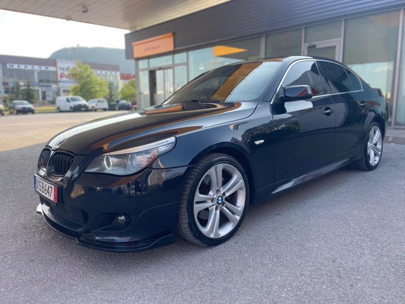 BMW 530 M-PACKET , снимка 8 - Автомобили и джипове - 52620992