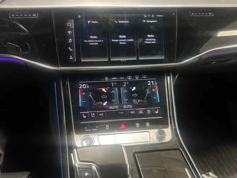 Audi A8 2022 LONG * ГЛАВНО ПРЕДСТАВИТЕЛСТВО НА AUDI * , снимка 11 - Автомобили и джипове - 52847550