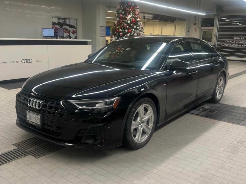 Audi A8 2022 LONG * ГЛАВНО ПРЕДСТАВИТЕЛСТВО НА AUDI * 