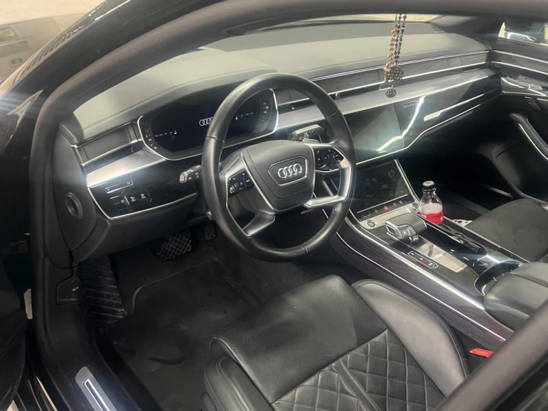 Audi A8 2022 LONG * ГЛАВНО ПРЕДСТАВИТЕЛСТВО НА AUDI * , снимка 8 - Автомобили и джипове - 52847550