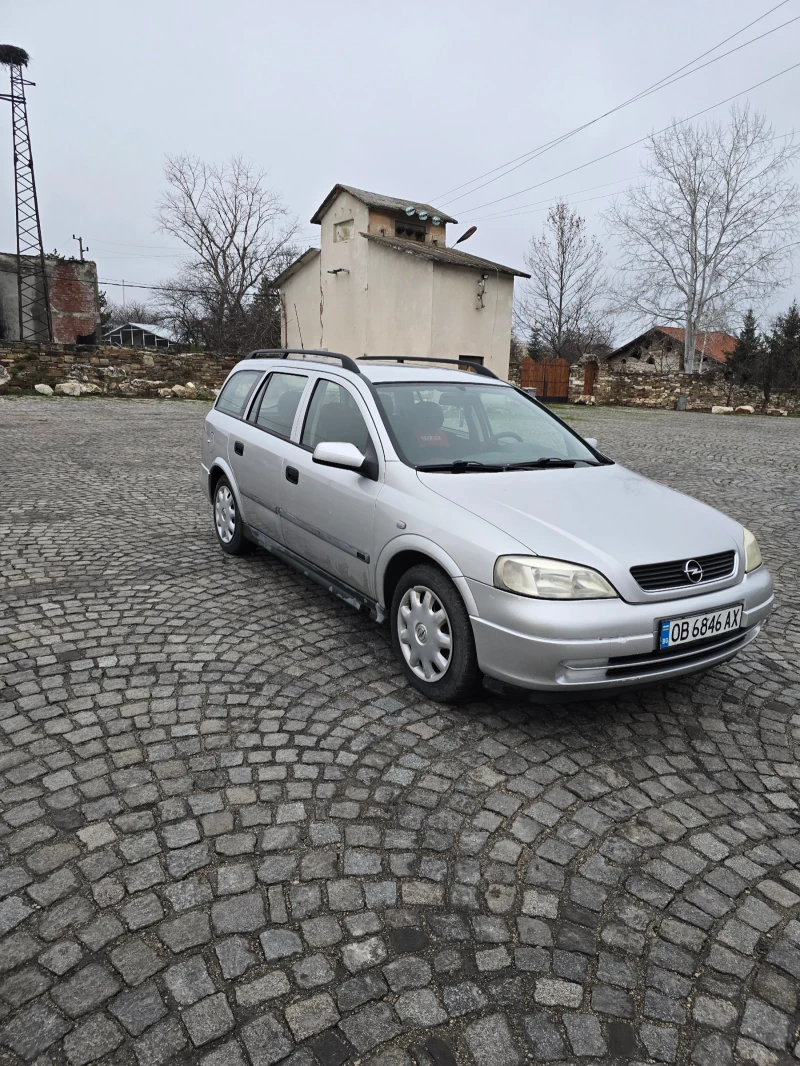 Opel Astra, снимка 4 - Автомобили и джипове - 53011238