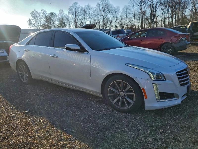 Cadillac Cts LUXURY* РЕАЛНИ КМ !, снимка 2 - Автомобили и джипове - 53036783