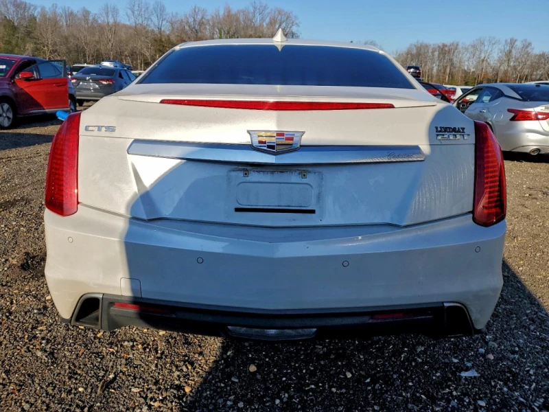 Cadillac Cts LUXURY* РЕАЛНИ КМ !, снимка 6 - Автомобили и джипове - 53036783