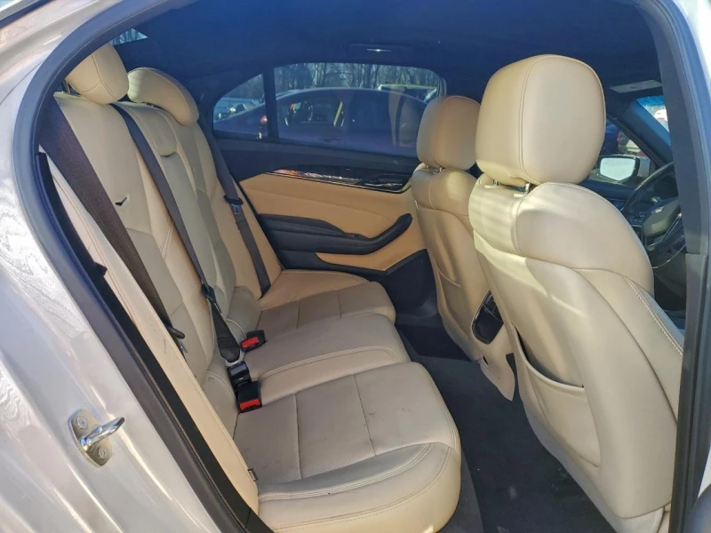 Cadillac Cts LUXURY* РЕАЛНИ КМ !, снимка 9 - Автомобили и джипове - 53036783