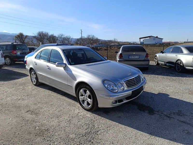 Mercedes-Benz E 200 Compressor -163hp.