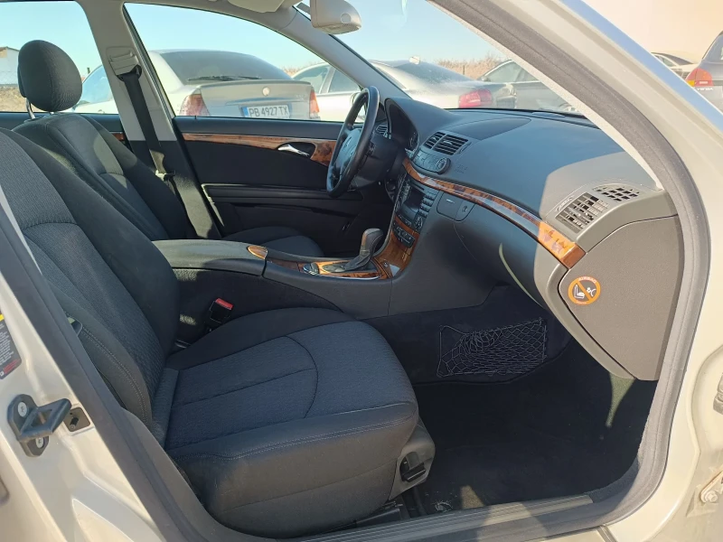 Mercedes-Benz E 200 Compressor -163hp., снимка 8 - Автомобили и джипове - 53126208