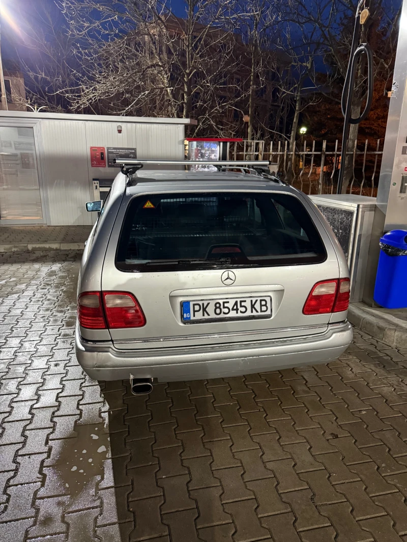Mercedes-Benz E 200 S210 kompressor , снимка 4 - Автомобили и джипове - 53357433