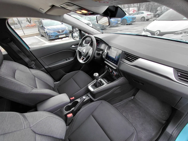 Renault Captur 1.0TCe/91к.с /Газ/Бензин/Equilibre, снимка 15 - Автомобили и джипове - 53595069