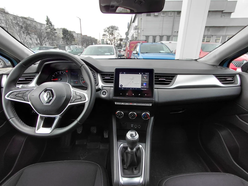 Renault Captur 1.0TCe/91к.с /Газ/Бензин/Equilibre, снимка 8 - Автомобили и джипове - 53595069