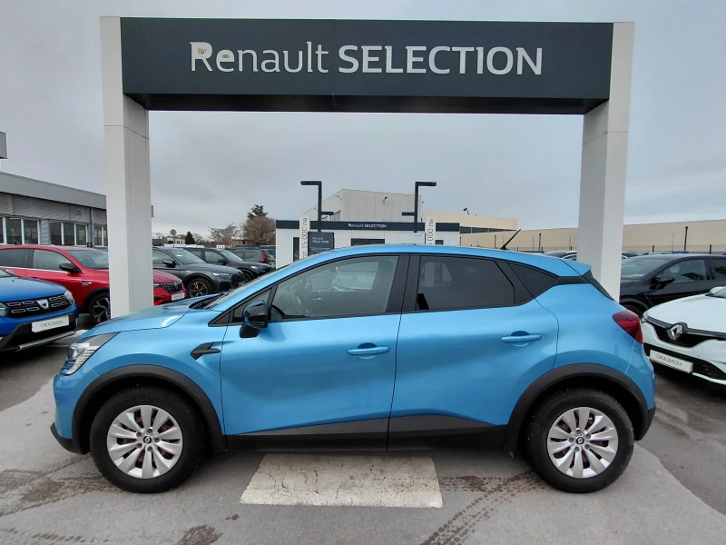 Renault Captur 1.0TCe/91к.с /Газ/Бензин/Equilibre, снимка 4 - Автомобили и джипове - 53595069