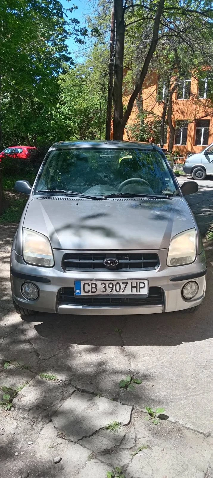 Subaru G3x justy  - изображение 4