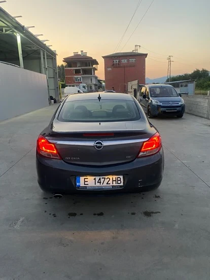 Opel Insignia  - изображение 3