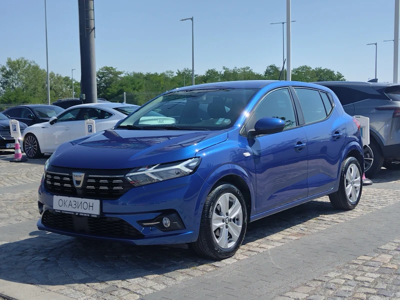 Dacia Sandero 1.0 TCe /100 к.с. Бензин/Газ - 24900 лв. / 12731.17 € - 37084537 1
