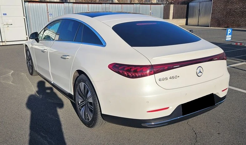 Mercedes-Benz EQS 450+ , снимка 2 - Автомобили и джипове - 53735718